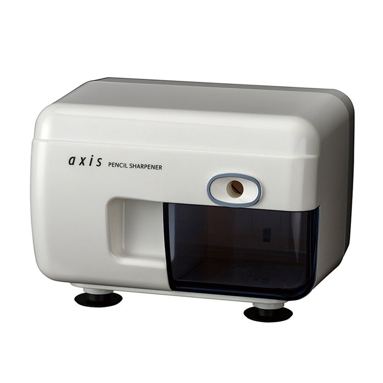 電動シャープナー A-03N　ホワイト（043722）　1個【デビカ】