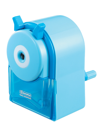 手動えんぴつけずり　DS-06　ブルー（040796）　1個【デビカ】