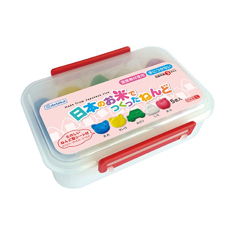 日本のお米でつくったねんど（093111）　1個 【デビカ】