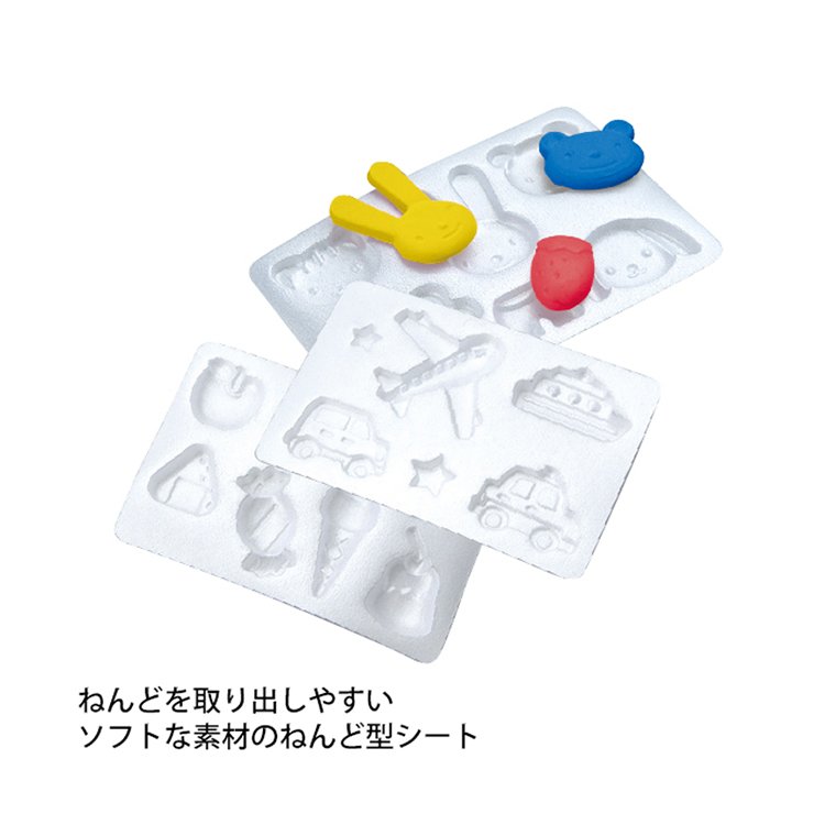 日本のお米でつくったねんど（093111）　1個 【デビカ】