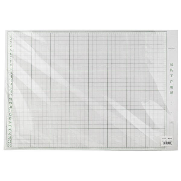 工作用紙100枚入（034402）1袋【デビカ】