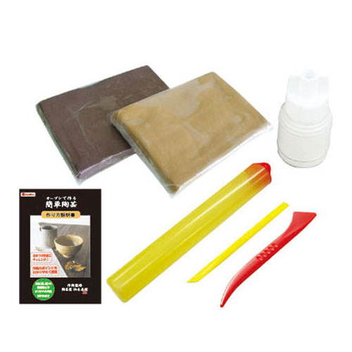 オーブンで作る簡単陶芸（090619）　１個【デビカ】