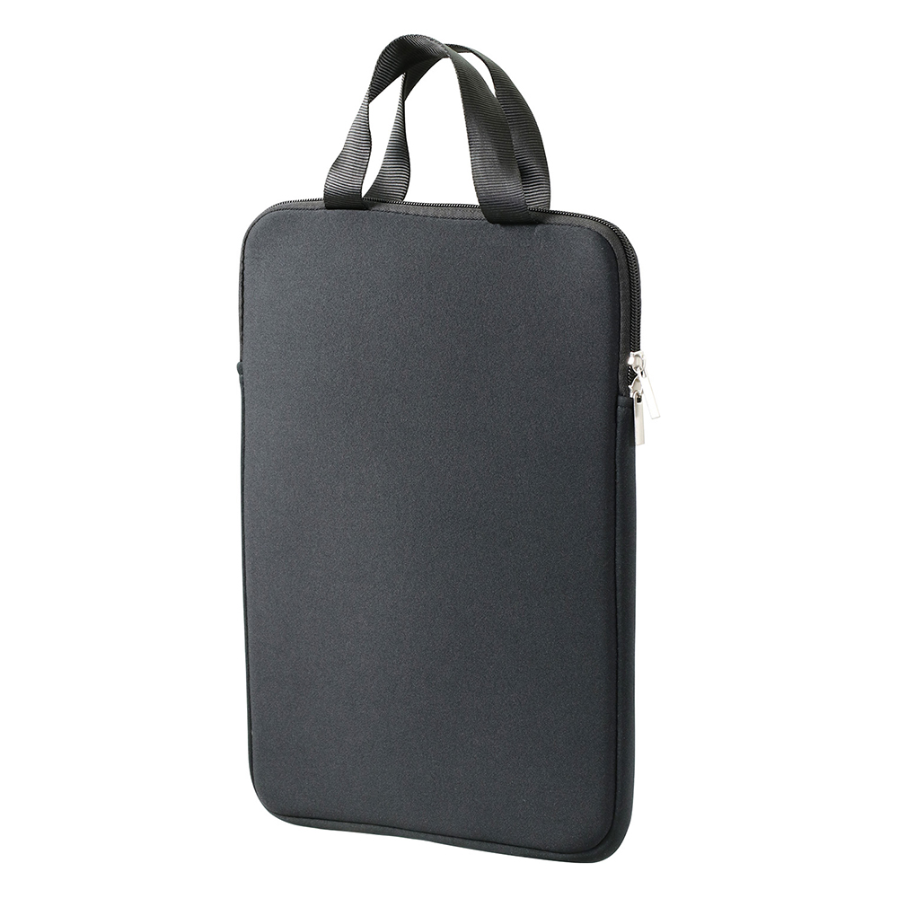 大きく開くクッション付きPCケース　ブラック（143022）　1個【デビカ】