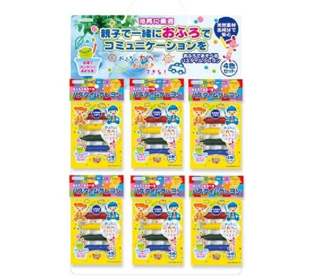 バスタイムクレヨンセットセール （030128） 1セット （30袋）　【デビカ】
