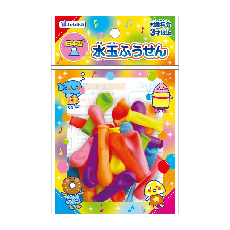 水玉ふうせん（113402）　1個【デビカ】
