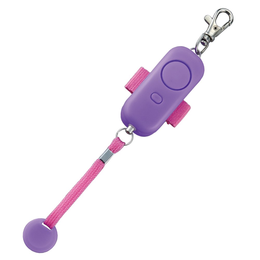 光る！耐衝撃非常用ブザー　セットセール（703569）　1セット 【デビカ】