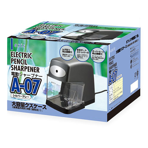 電動シャープナー　A-07（040741）　1個 【デビカ】