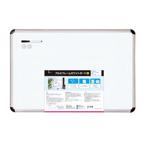 アルミフレームホワイトボード LL（063320）　1個【デビカ】