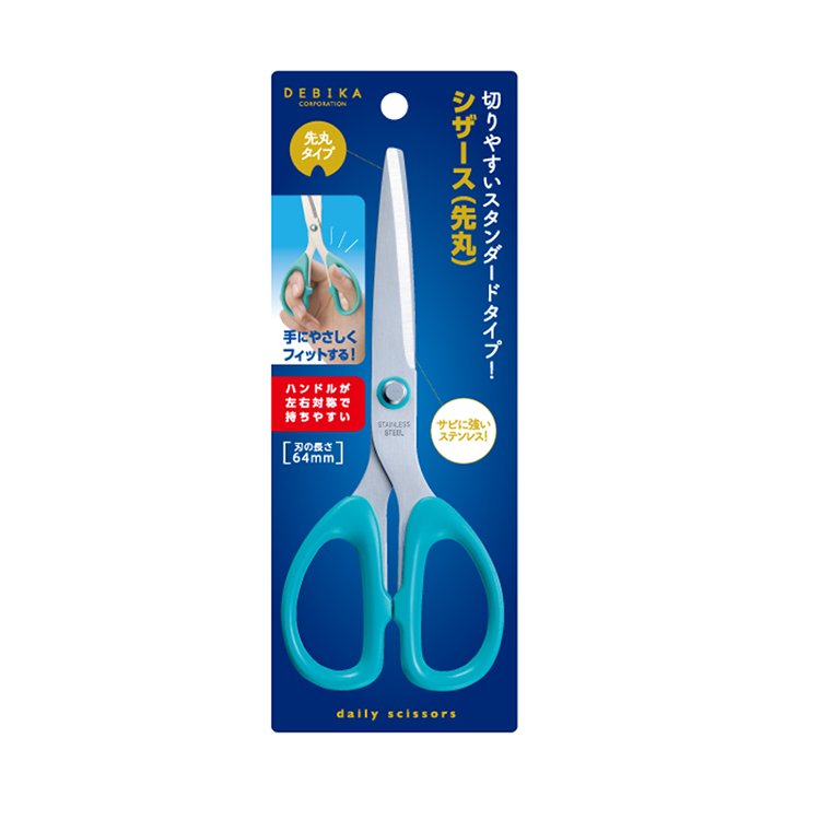 シザース　先丸（043812）　1丁【デビカ】