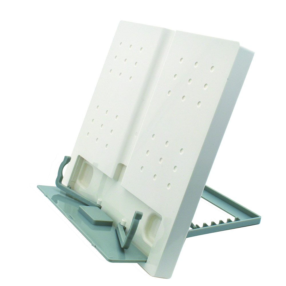 ブック&タブレットスタンド　アイボリー（063326）　1個【デビカ】