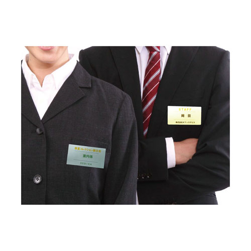 貼ってはがせる名札W-A4（060610）　1個【デビカ】