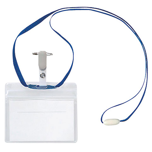 IDケース（クリップ・安全ピン付）　10個入（060664）【デビカ】