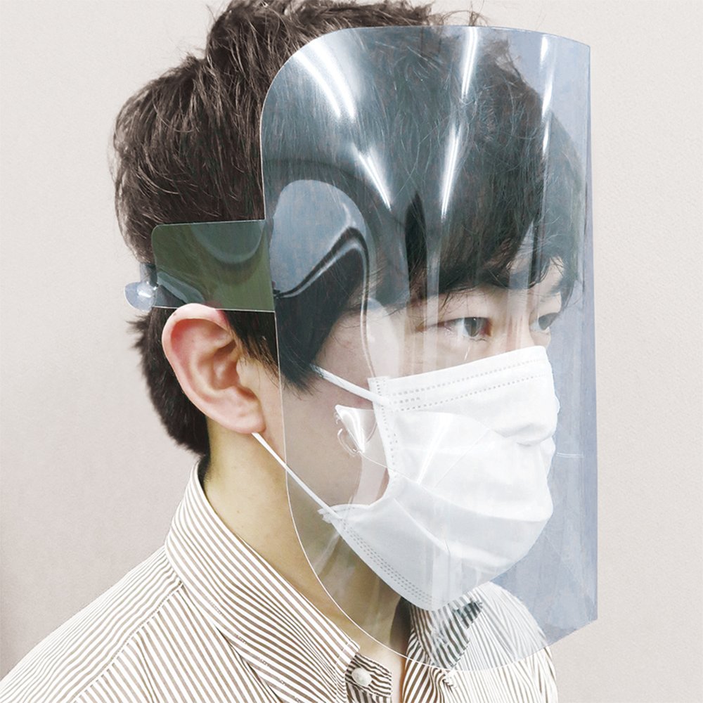 フェイスシールド　5枚入（143800） 【デビカ】