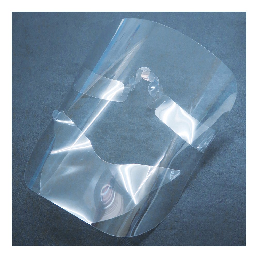 フェイスシールド　5枚入（143800） 【デビカ】