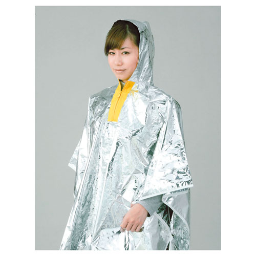 あったかポンチョ（143802）　1個 【デビカ】