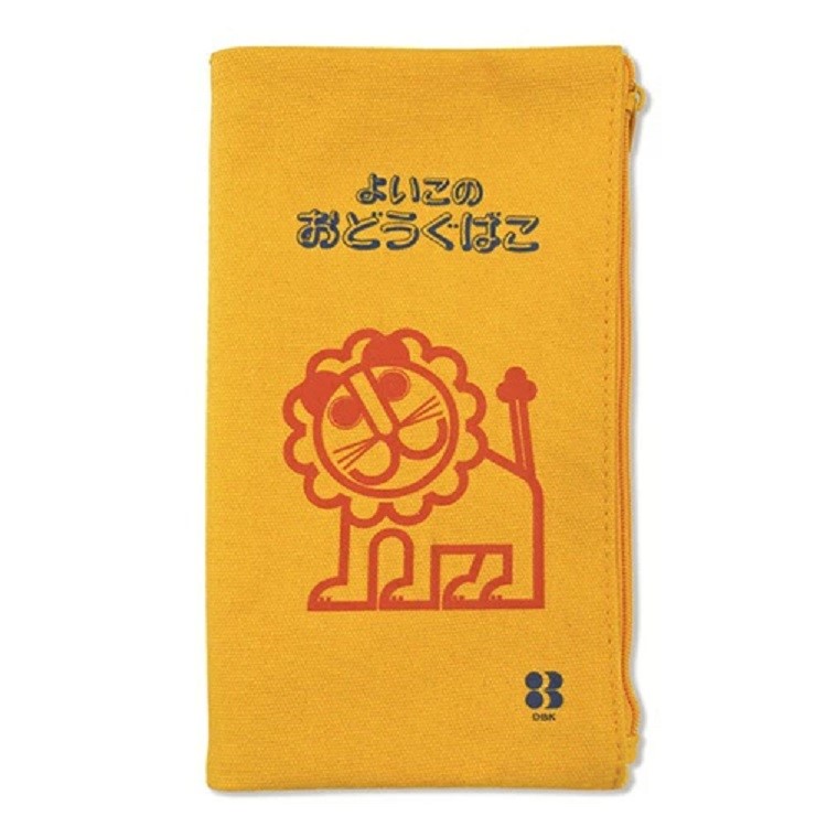 デビカ　らいおんＷファスナーペンケース　セットセール（044164）【デビカ】