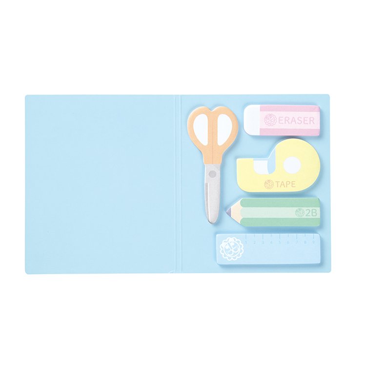 らいおんふせん　文具シリーズ （044116）　1個　【デビカ】