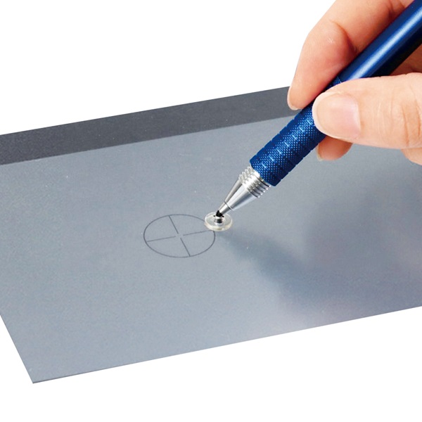 2WAYタッチペン パープル（043405）　1本【デビカ】