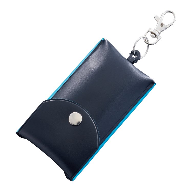 リール付きキーケース　ブラック（133412）　1個【デビカ】