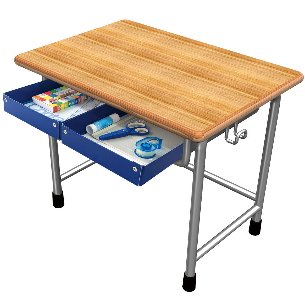 紙製おどうぐばこ　ネイビー（044171）　1個【デビカ】