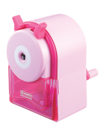 手動えんぴつけずり　DS-06　ピンク（040797）　1個【デビカ】