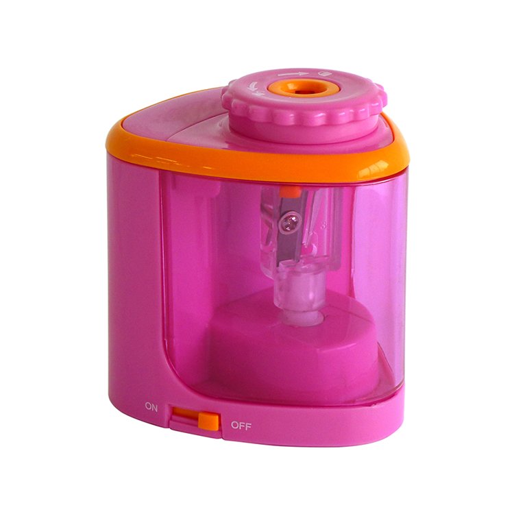 2Wayタイプシャープナー C-01 ピンク（043717）　1個【デビカ】