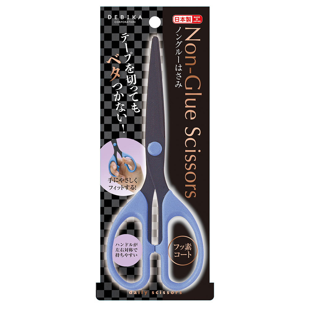 ノングルーはさみ（043817）　1丁【デビカ】