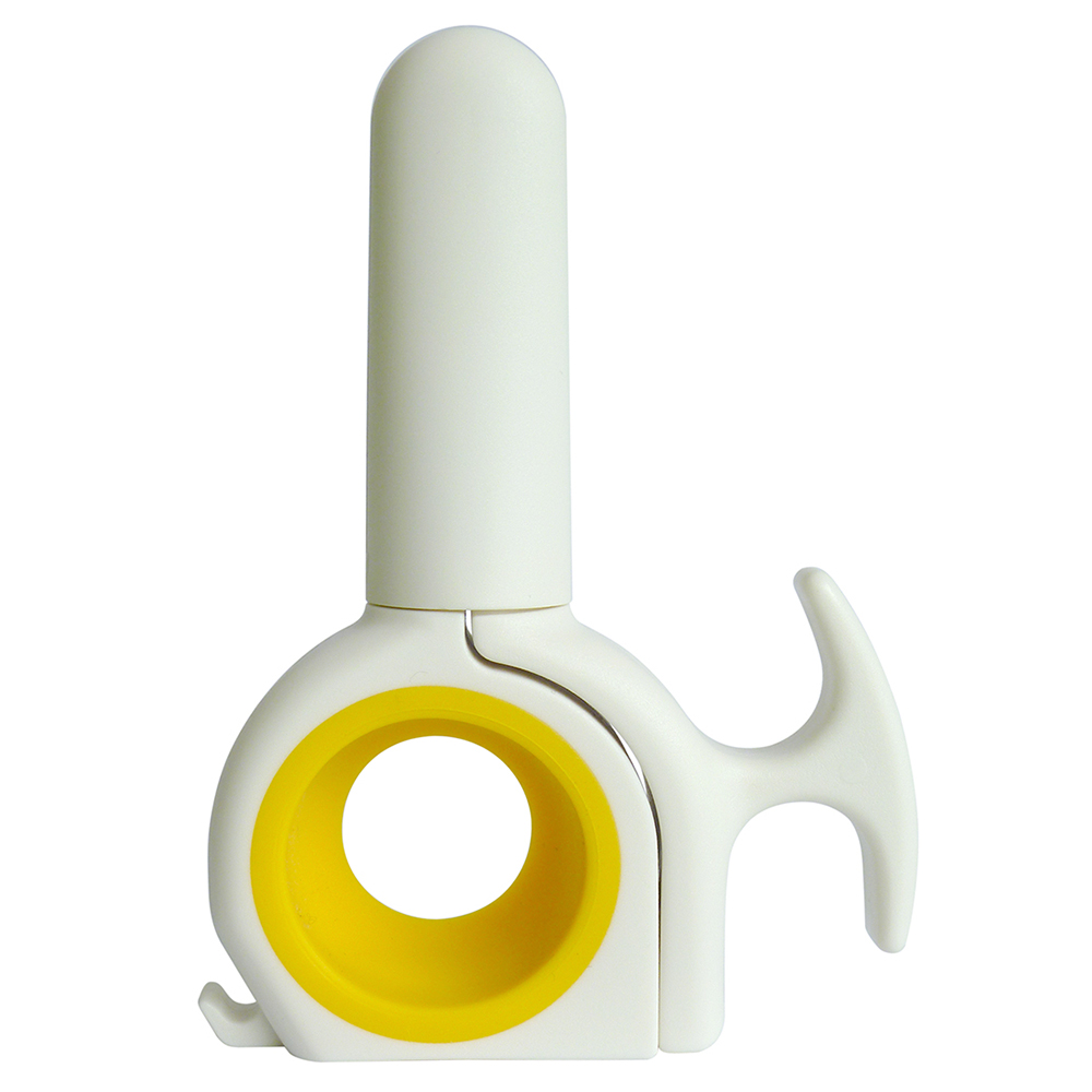 3機能はさみ ホワイト（043820）　1丁【デビカ】