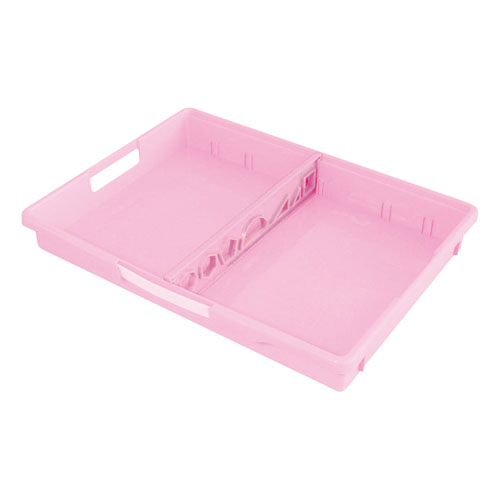 学校ひきだし NW（手さげ・じしゃく付き） パステルピンク（044420）　1個【デビカ】