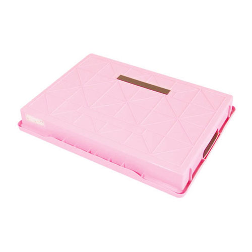 学校ひきだし NW（手さげ・じしゃく付き） パステルピンク（044420）　1個【デビカ】