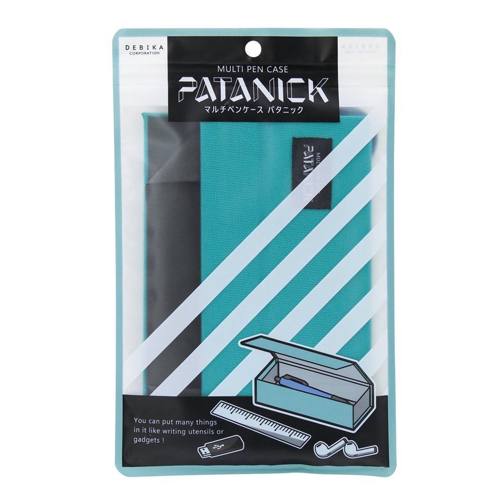 マルチペンケースパタニック　グリーン（053011）　1個【デビカ】