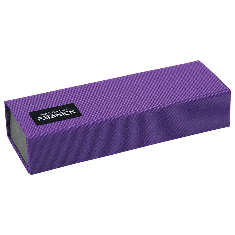 マルチペンケースパタニック　パープル（053012）　1個【デビカ】