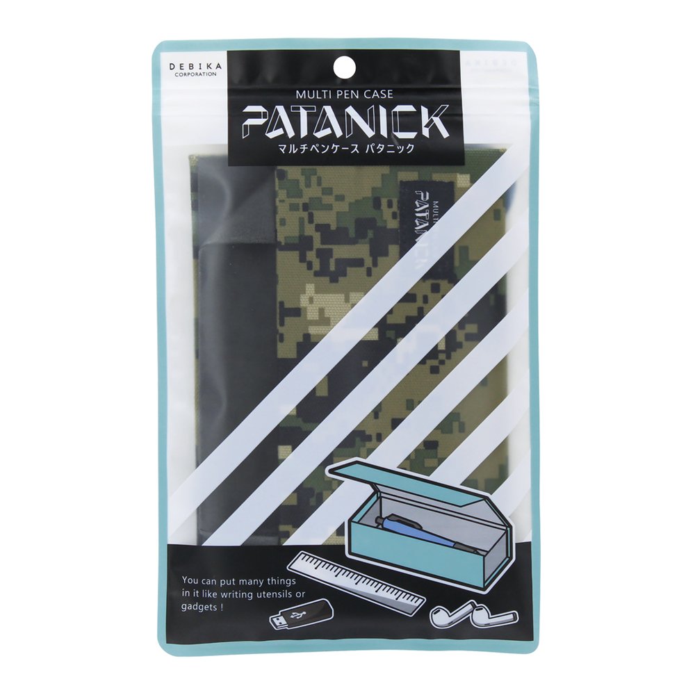 マルチペンケースパタニック　カモフラージュ（053013）　1個【デビカ】