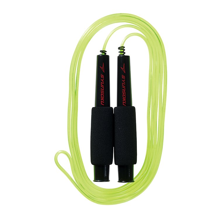 瞬足なわとびHF　ブラックマックス（103568）　1個 【デビカ】