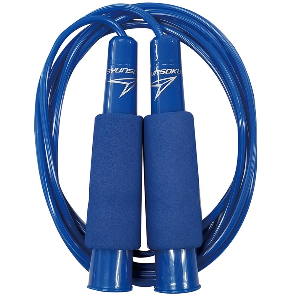 瞬足なわとびスタンダード　ブルー（103572）　1個 【デビカ】