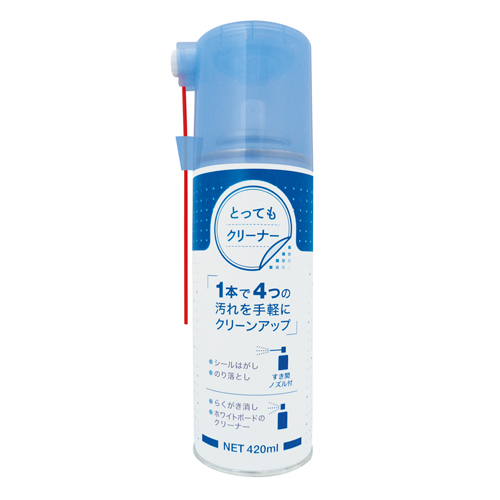 とってもクリーナー　420mL(523020)　1個【デビカ】