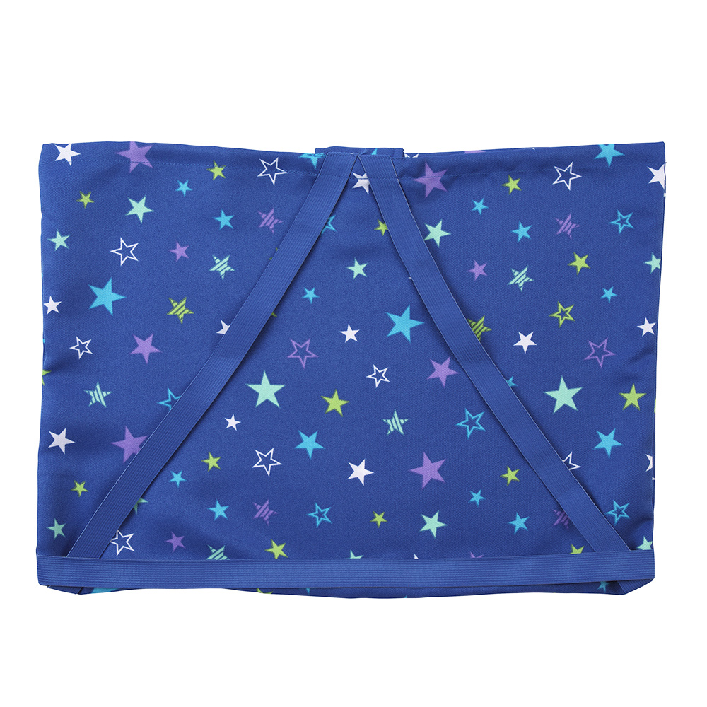 防災ずきんMT用袋 柄付き ブルースター（143540）　1個 【デビカ】