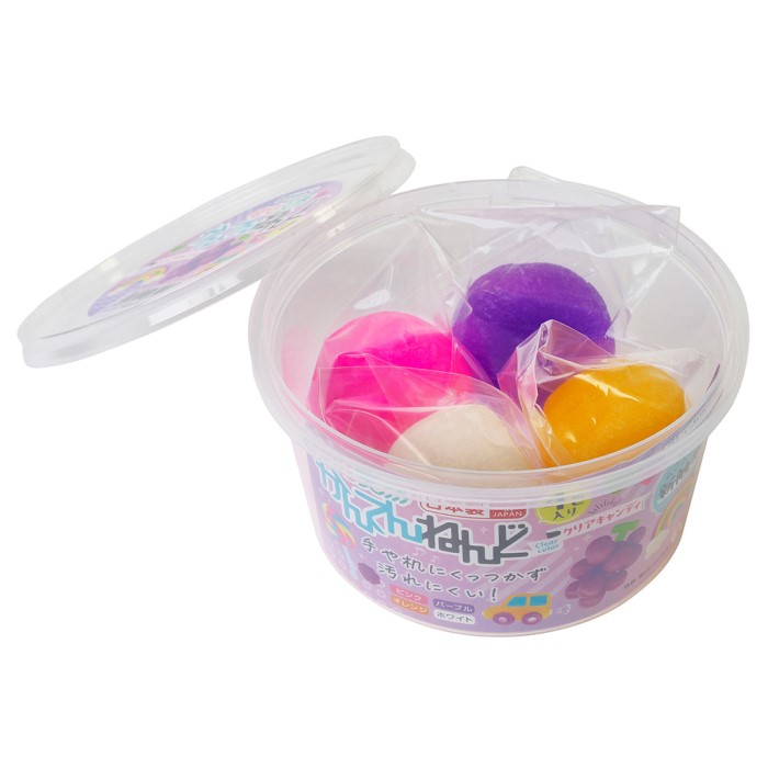 かんてんねんどクリアキャンディ　(093194)　1個 【デビカ】