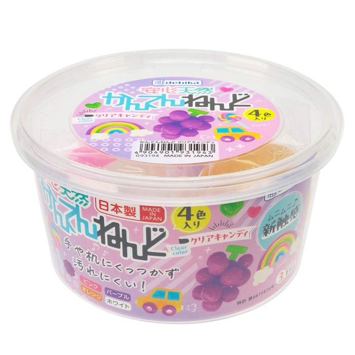 かんてんねんどクリアキャンディ　(093194)　1個 【デビカ】