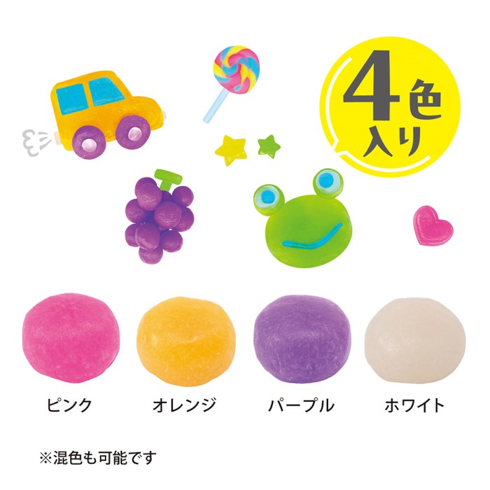 かんてんねんどクリアキャンディ　(093194)　1個 【デビカ】