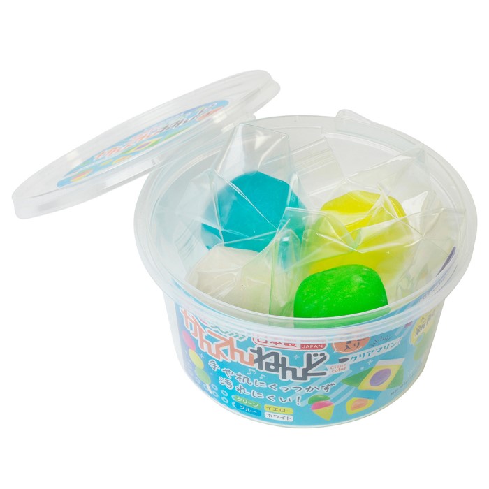 かんてんねんどクリアマリン　(093195)　1個 【デビカ】