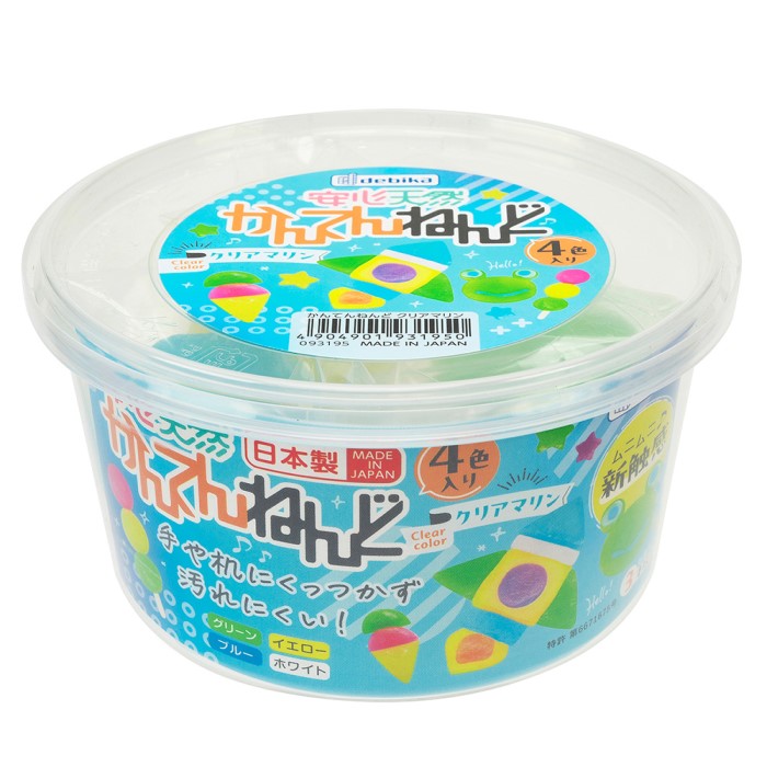 かんてんねんどクリアマリン　(093195)　1個 【デビカ】