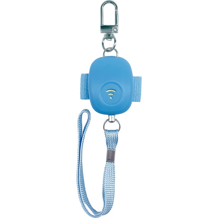 ミニかる非常用ブザーブルー　(703579)　1個 【デビカ】