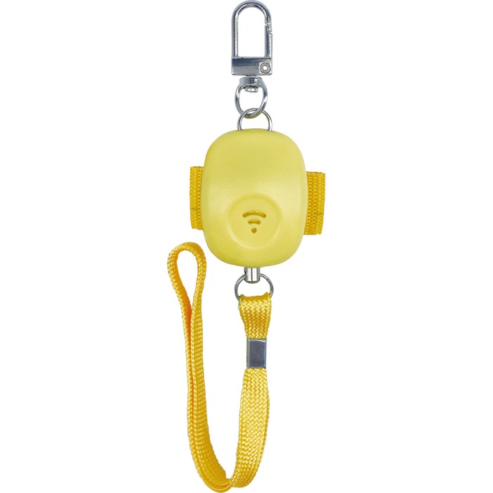 ミニかる非常用ブザーイエロー　(703581)　1個 【デビカ】