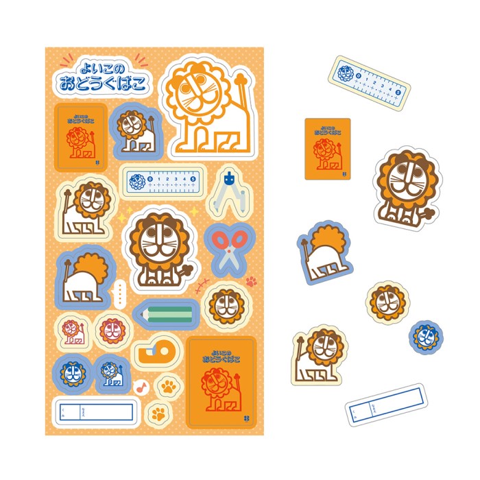 らいおんシールＡ　(044204)　1個 【デビカ】