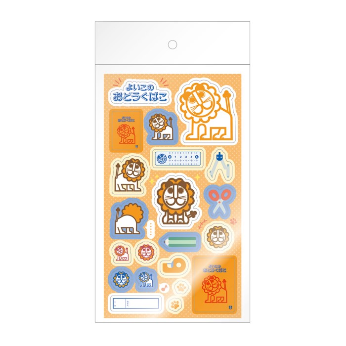 らいおんシールＡ　(044204)　1個 【デビカ】