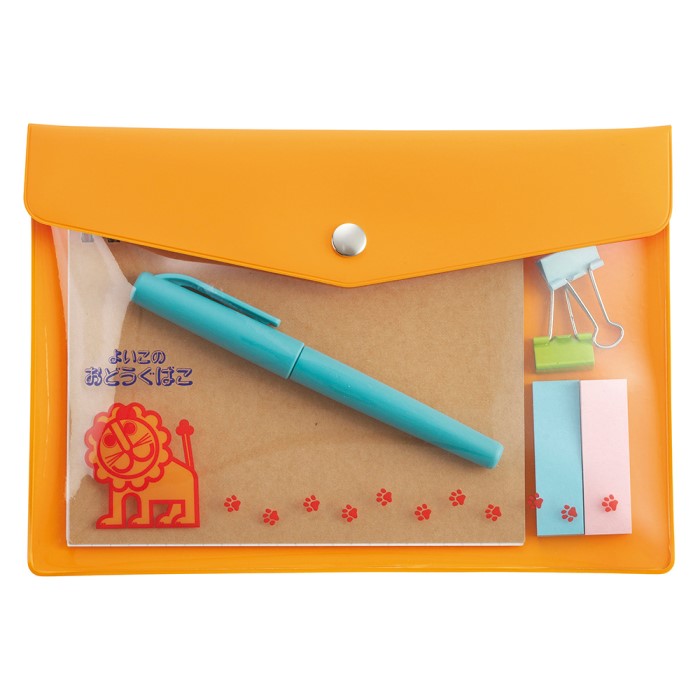 らいおんフラットケース　(044194)　1個 【デビカ】