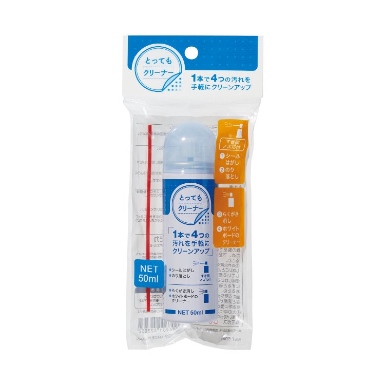 とってもクリーナー　L　50ml(523003)　1個【デビカ】