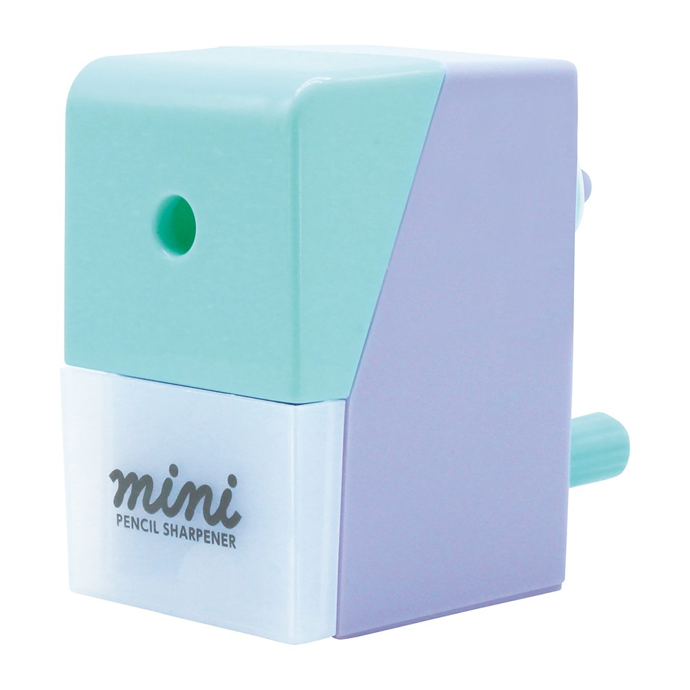 しっかり削れるミニけずりミントパープル（043751）【デビカ】