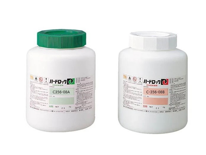 ハードロック　C356-08(A･B)　2Kgセット★【デンカ】